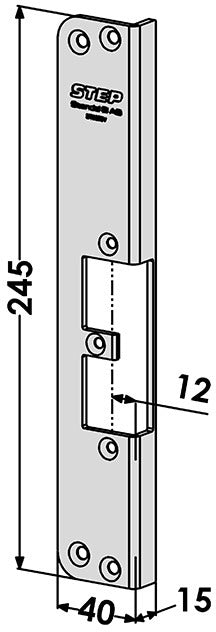 Monteringsstolpe ST9536V
