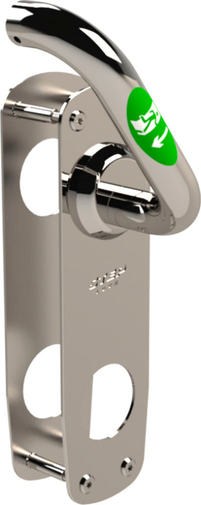 Nödutrymningsbeslag ST17932-R-2 blankt rostfritt stål höger