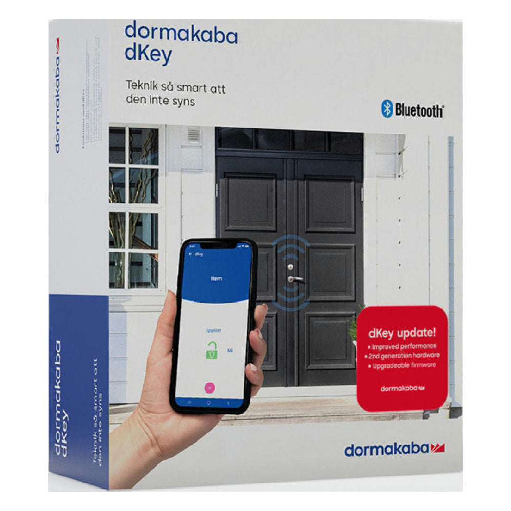 Startkit Hybridlås dKey Basic komplett svart ver2