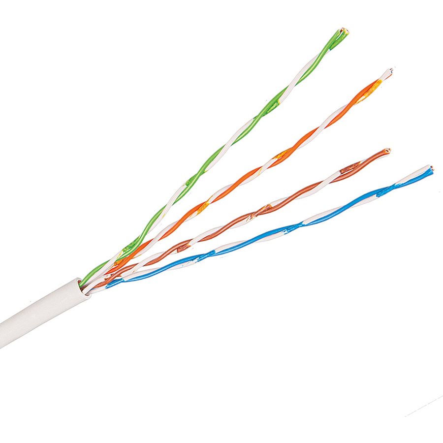Kabel Data Cat 5e vit