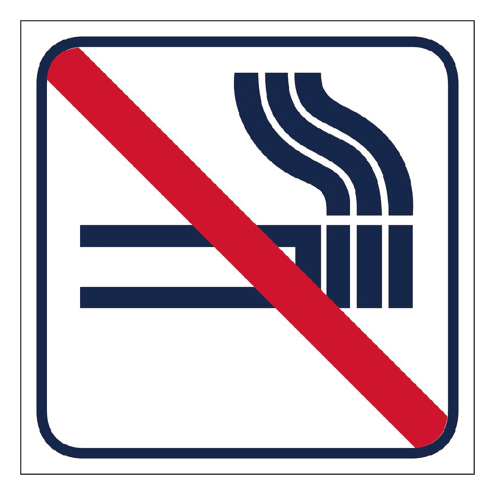 Piktogram Rökning förbjuden 5 st