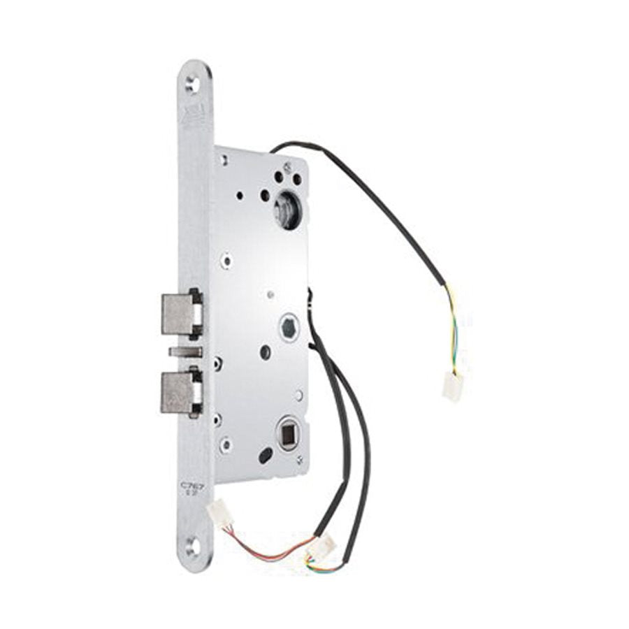 Låshus 767-50 MN höger rostfri 1p