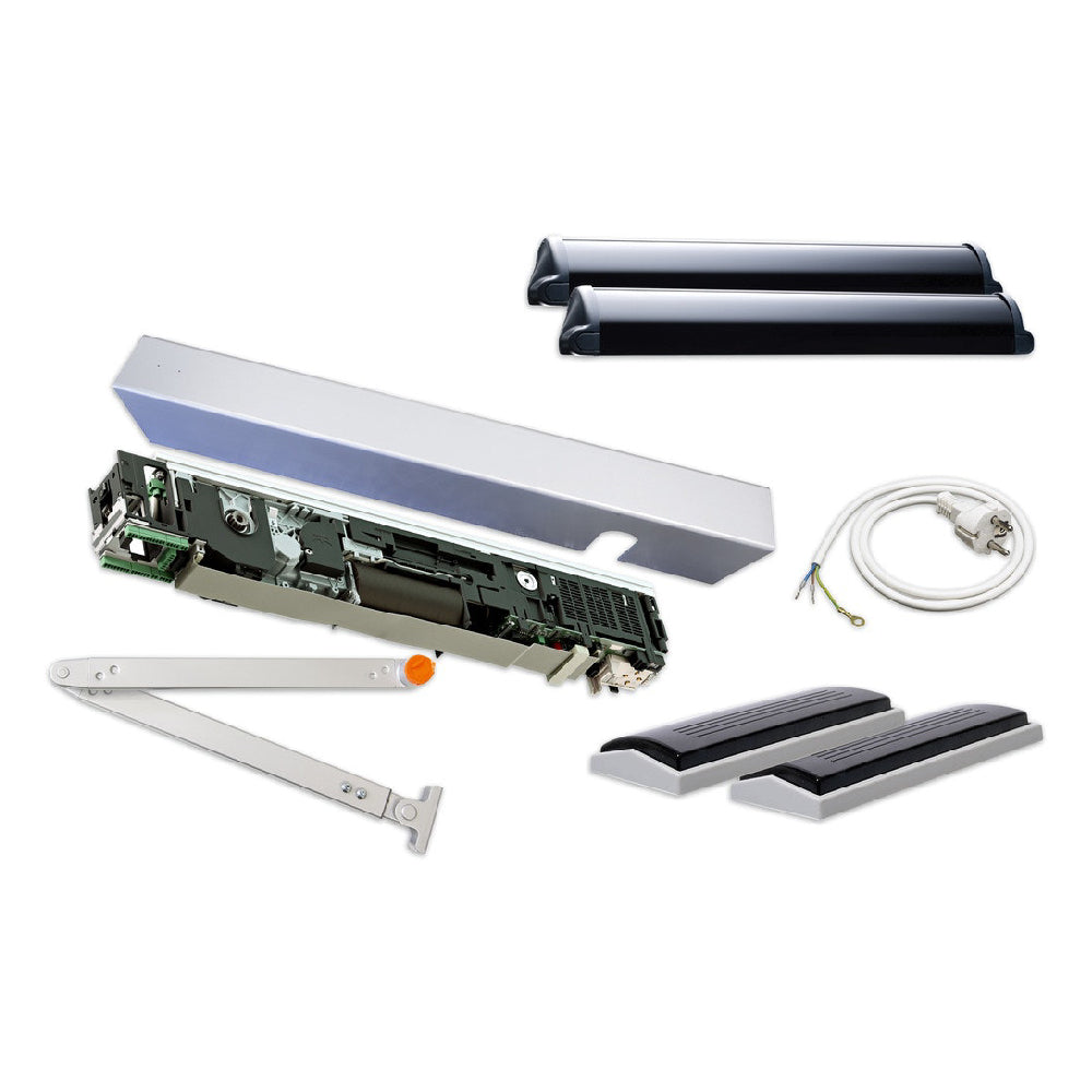 Dörrautomatikpaket ED100LE tryckande 4SAFE 350+900 AK