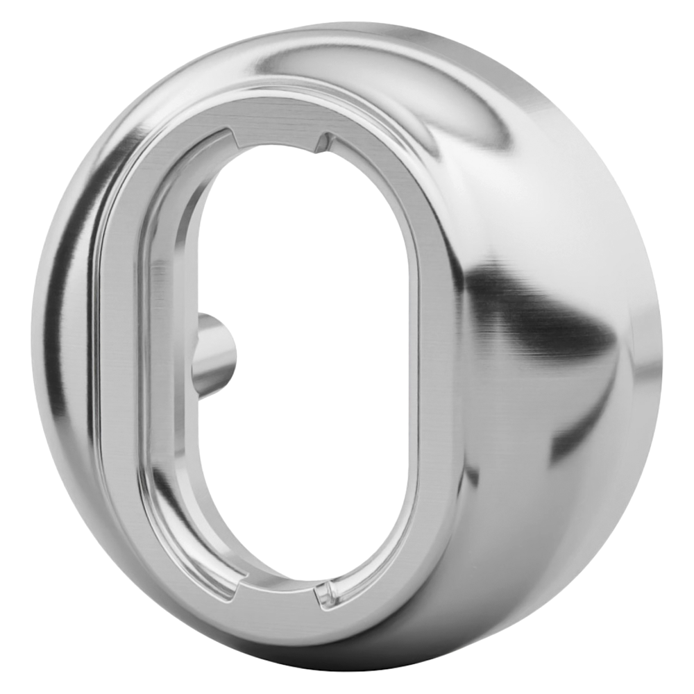 Cylinderring DR D7320 oval 8-19mm mattkrom