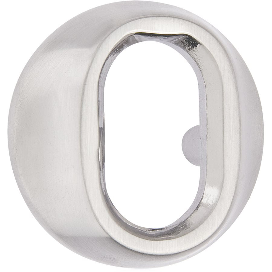 Cylinderring oval 11-16mm mattmässing