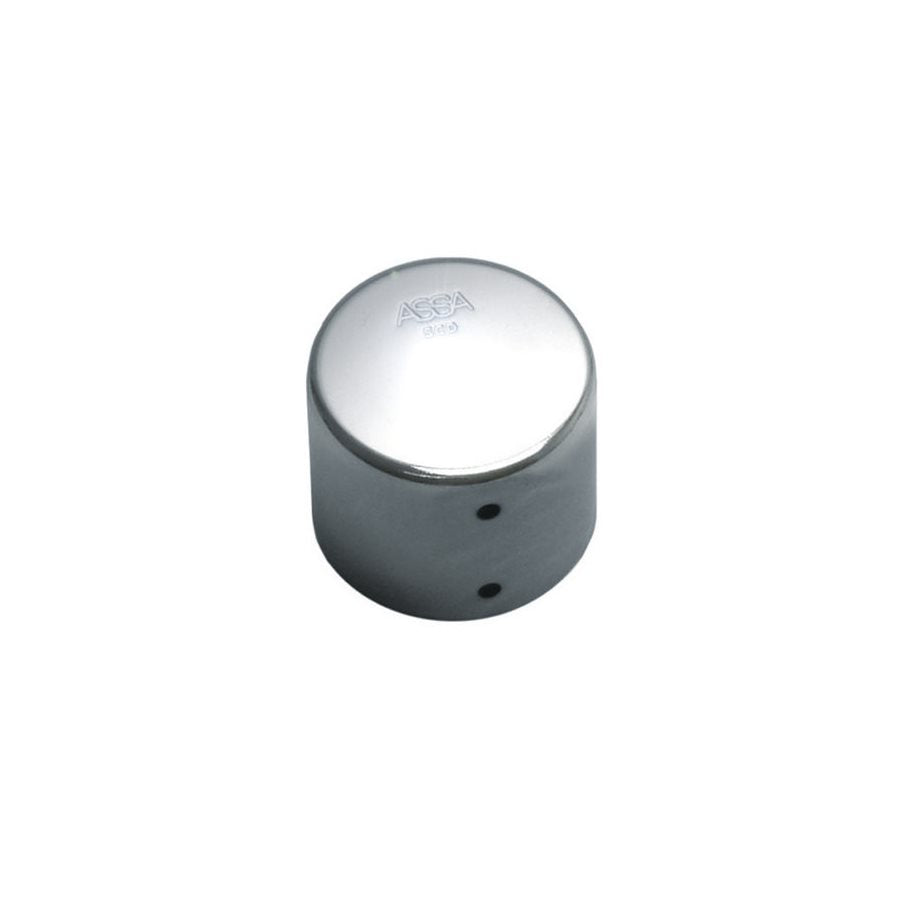 Cylinderhylsa blind mattkrom