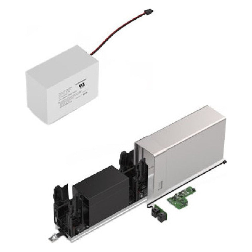 UPS ED singel inkl batteri kpl silver