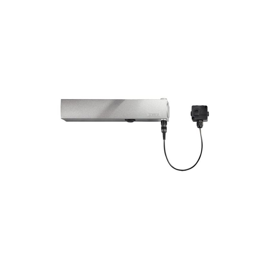 Dörrstängare TS4000E normalmont silver