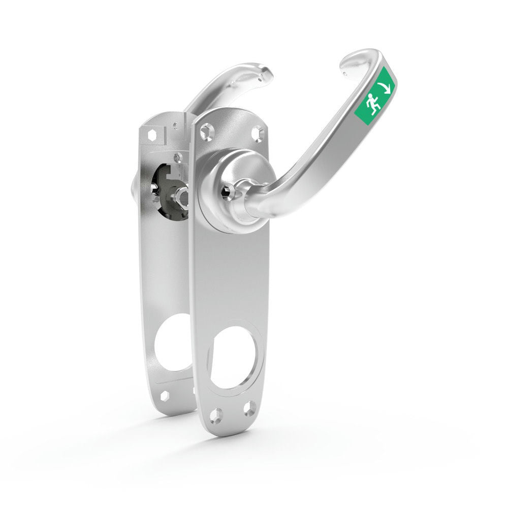 Nödutrymningsbeslag 794-2 krom