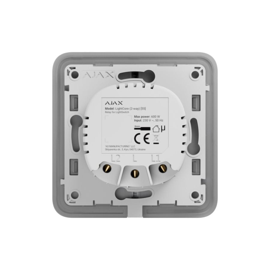 Strömbrytare relädel trapp trådlös