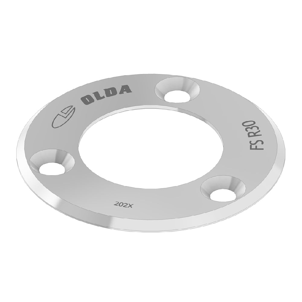 Bricka FS R30 (Ø 30 / 50) skruvmontage av runt golvbleck