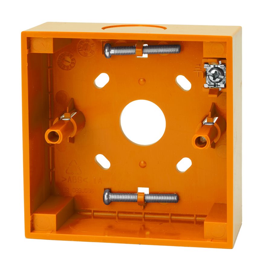 Bakstycke Larmknapp Orange