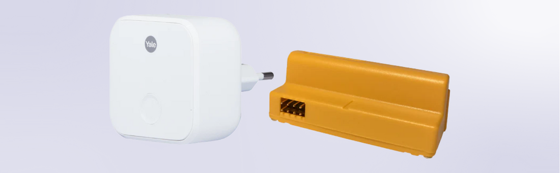 Koppla upp din Doorman Classic/V2N mot Yale Home appen - Så här gör du!