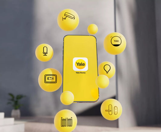 Yale Home-appen: Enkel och Säker Hemlarmstyrning