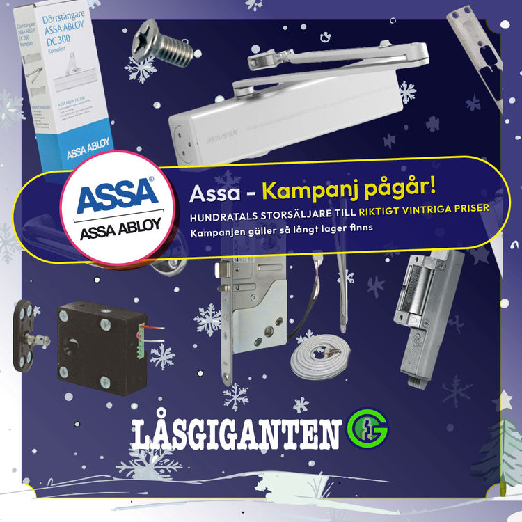 Kollektion: Assa Abloys Stor Höstrea 2025 | Märkt med: assaH25