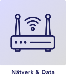 Nätverk & data