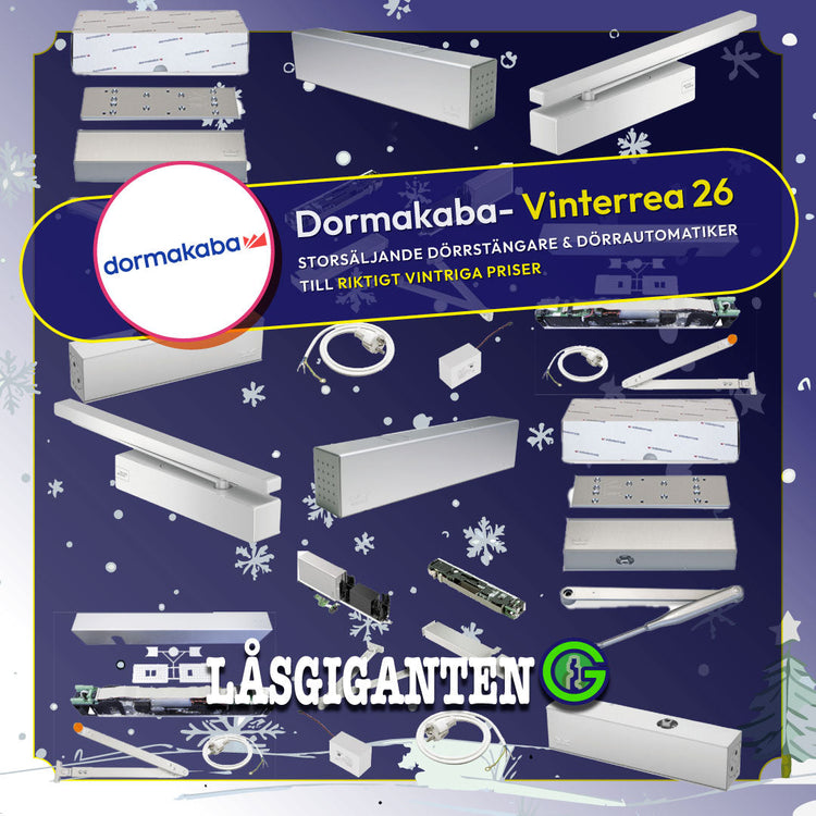 Kollektion: Dormakaba Höstrea 2025 | Märkt med: dormh25