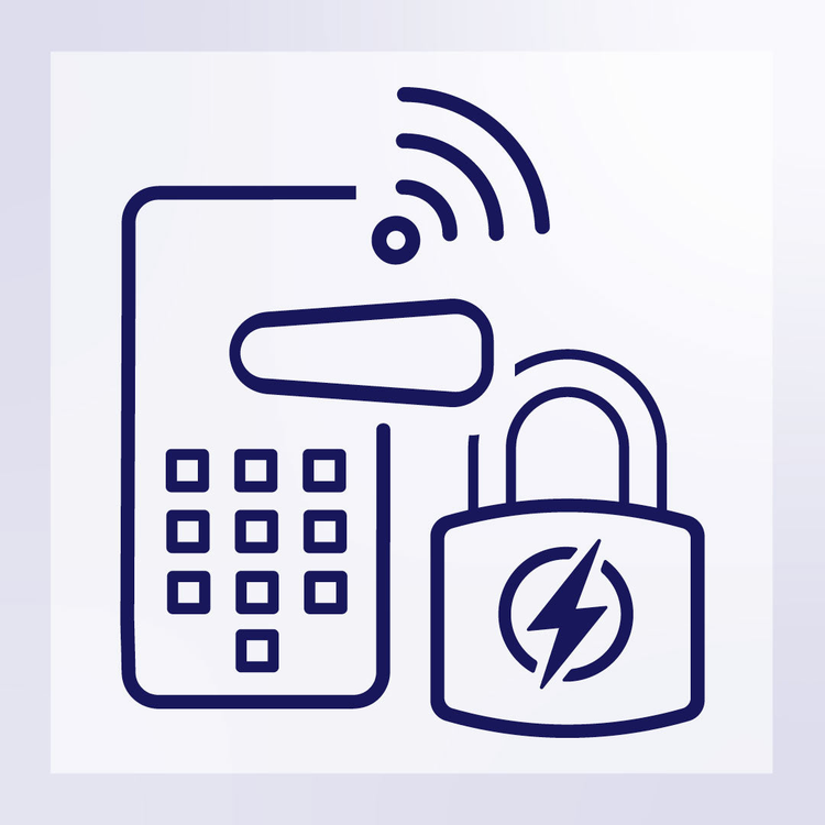 Elektrisk låsning