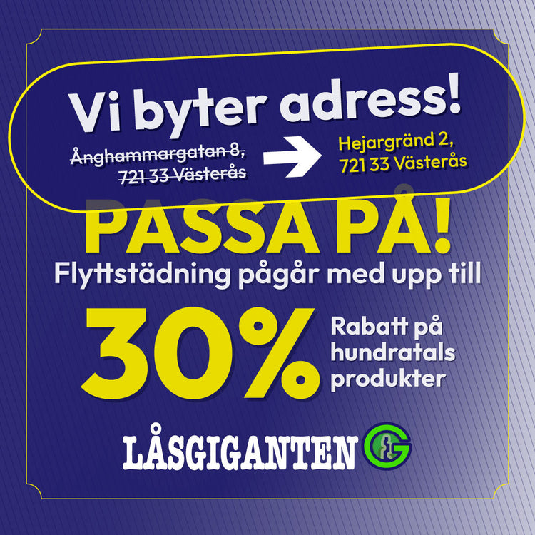 Kollektion: Flyttstädning - 2025 | Märkt med: eget lager