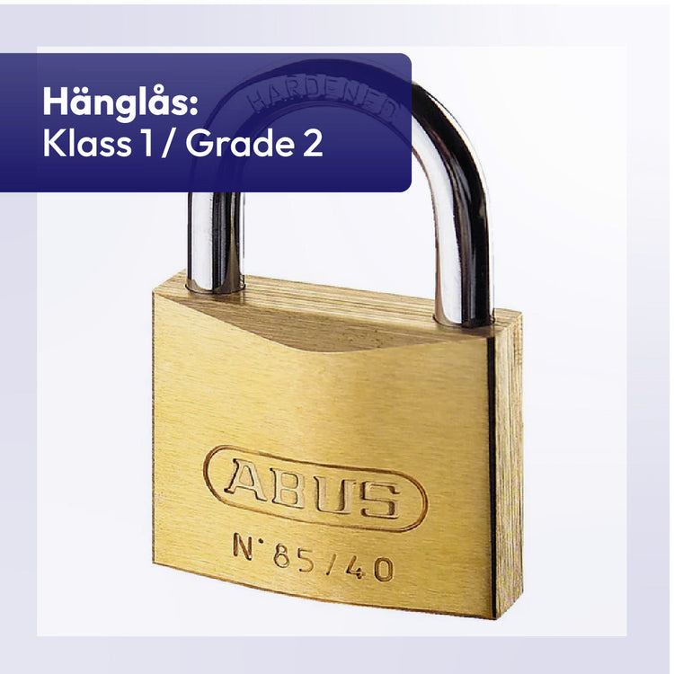 Hänglås - Klass 1 / Grade 2