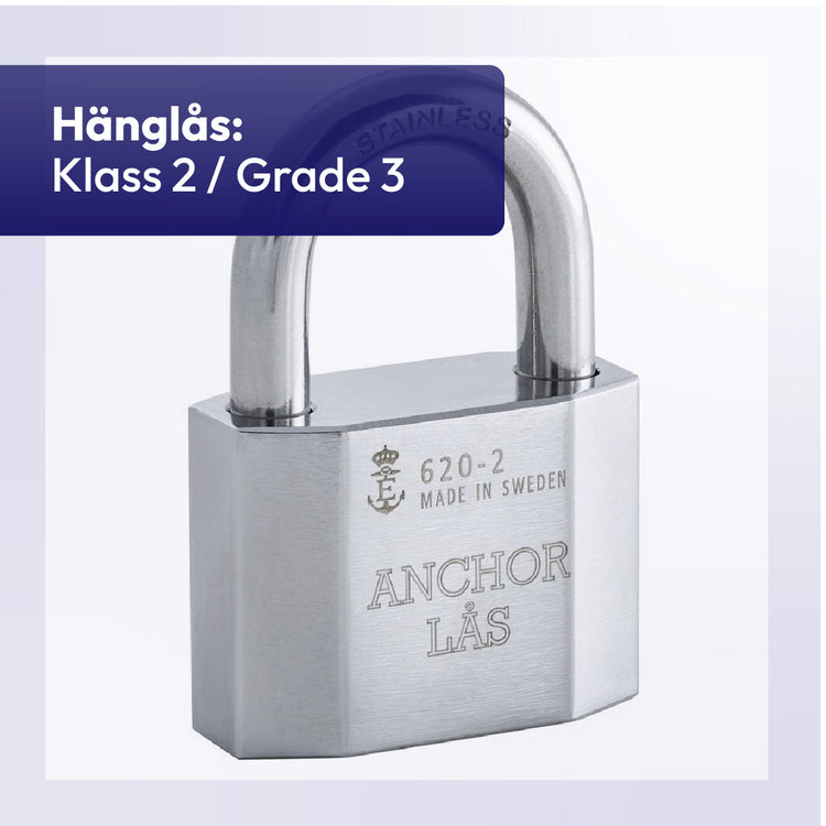 Hänglås - Klass 2 / Grade 3