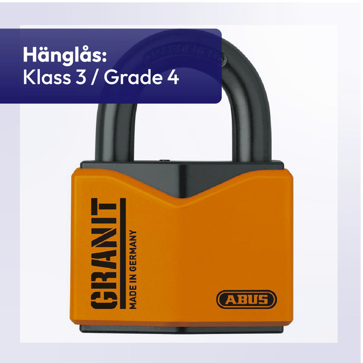 Hänglås - Klass 3 / Grade 4