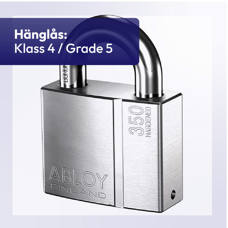 Hänglås - Klass 4 / Grade 5
