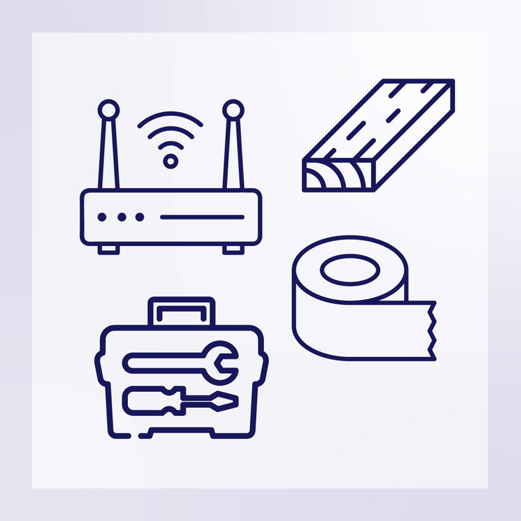 Material, tillbehör & verktyg