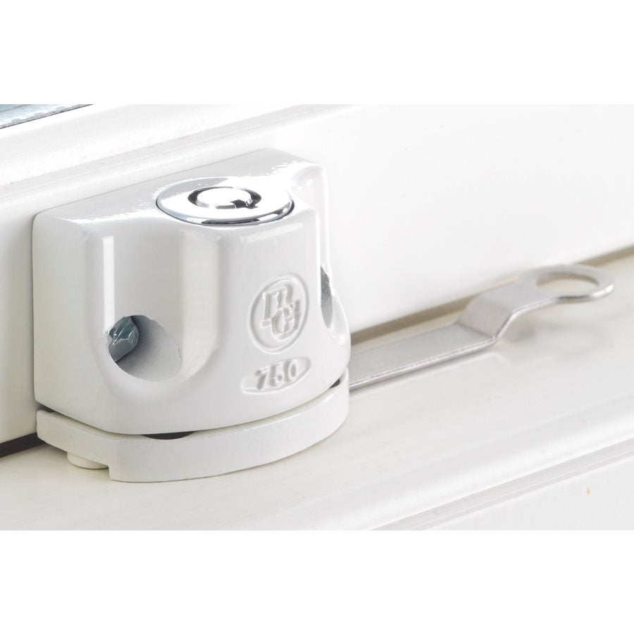 Fönsterlås 750 ut E1006 vit