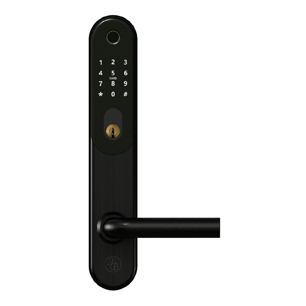 Kodlås BG5000 för ovalcylinder svart Kpl ASSA 2500