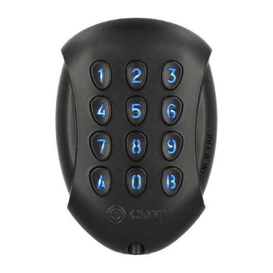 Kodlås GALEO BLE svart