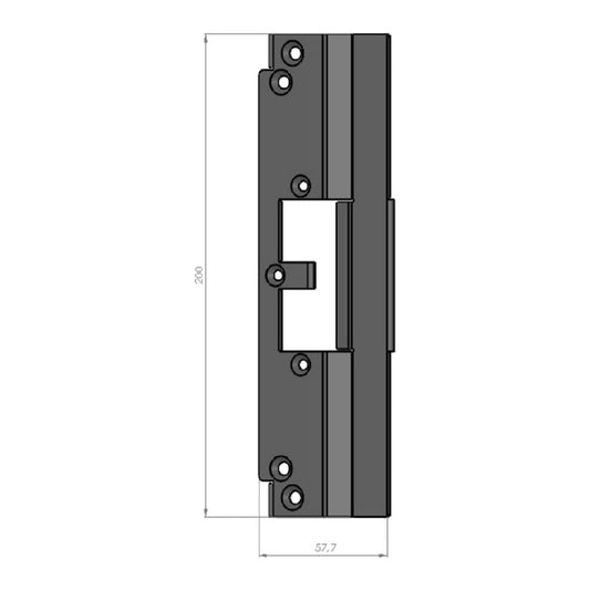 Monteringsstolpe SC76
