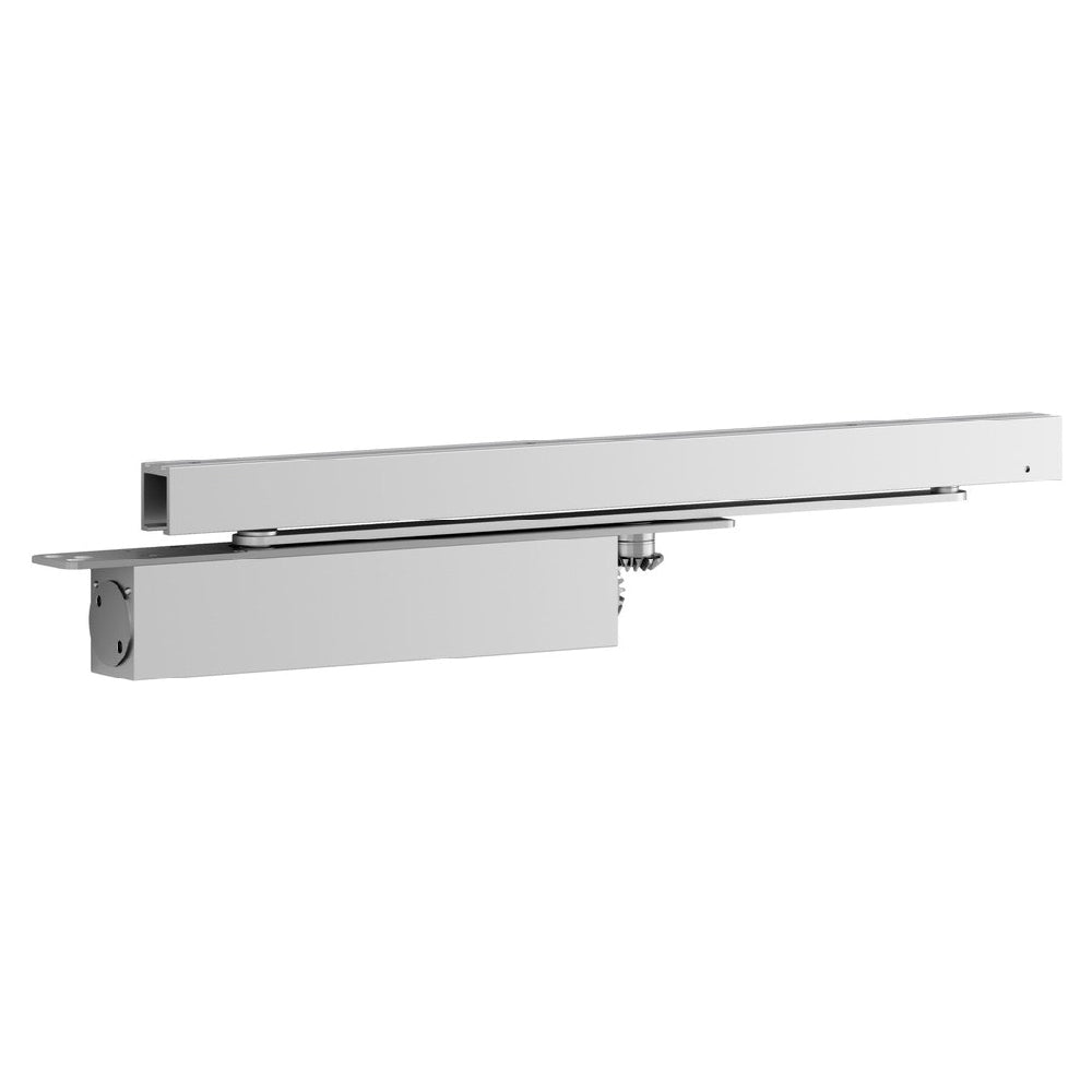 Dörrstängare Dc840 Infälld Silver