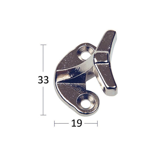 Hake till fönsterlås 280 nickel SB
