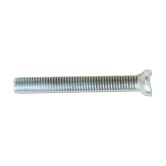 Envägsskruv 5x40mm krom