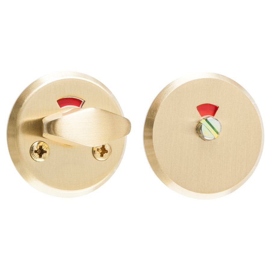 Toalettbehör 262-50 Mattmässing