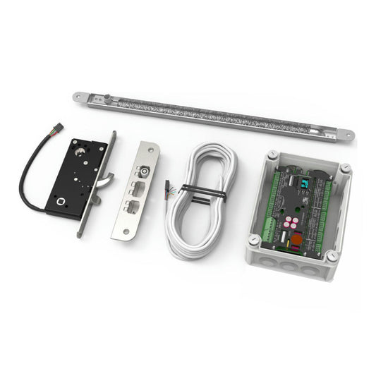 Motorlås 6600HD kpl