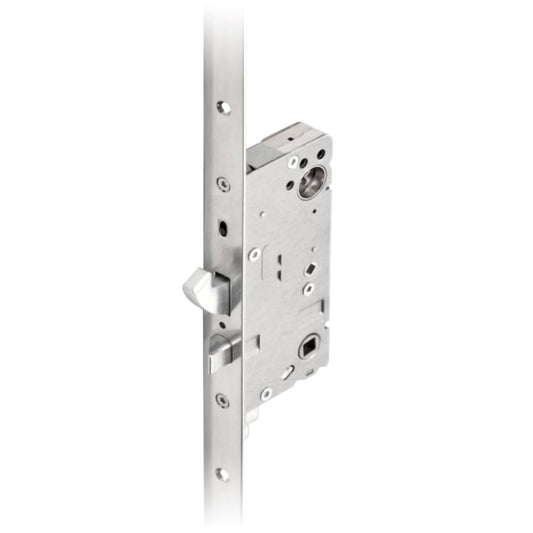 Låshus MPL 2500 – Smalprofil, 50 mm dorndjup