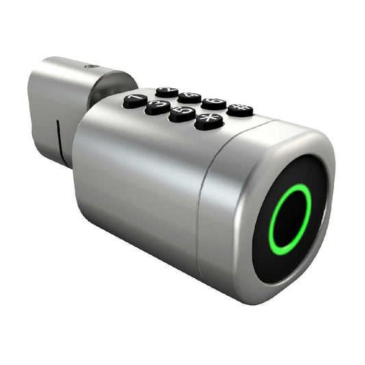 Digital ovalcylinder BG1000 silver