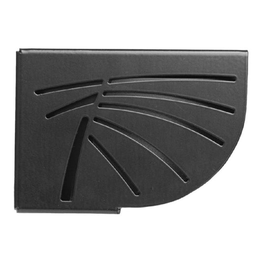 Vandalskydd flatscan SW/3D vänster svart