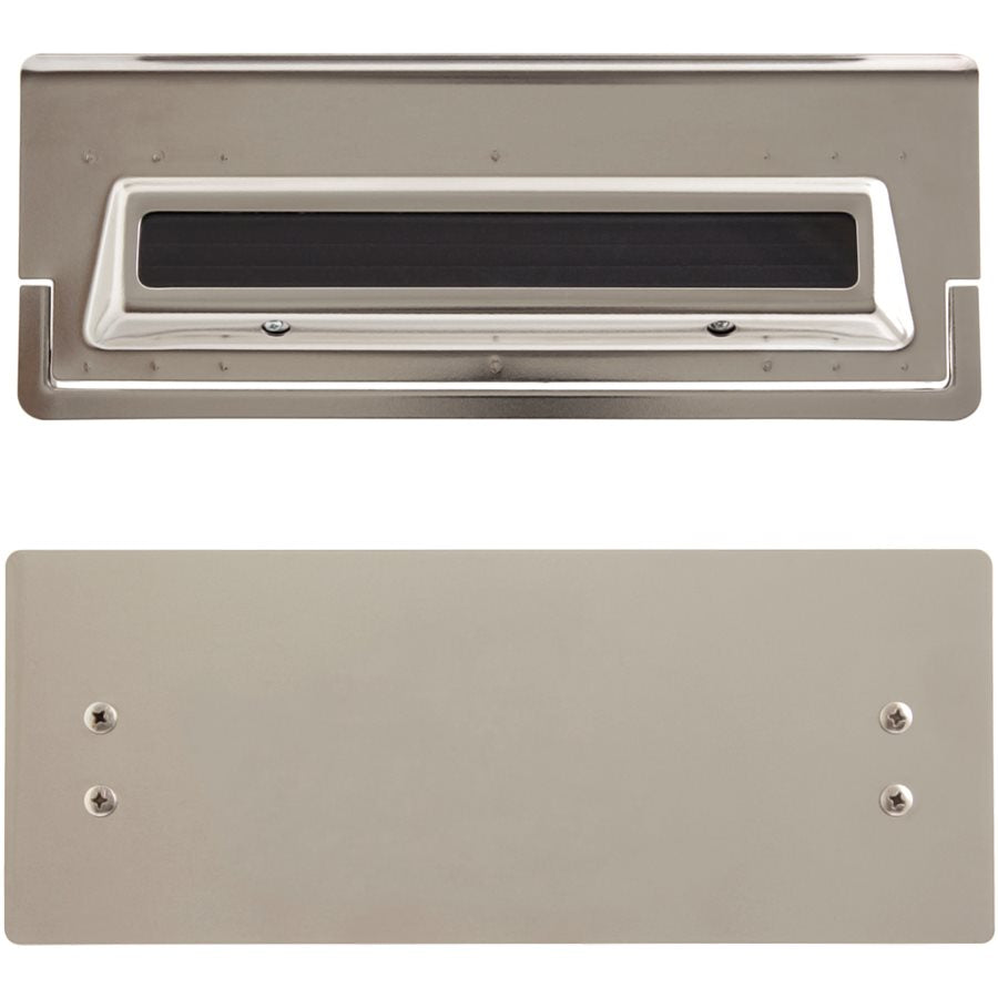 Brevinkast m bakl 4S 60-64 nickel