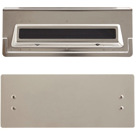 Brevinkast m bakl 4S 60-64 nickel