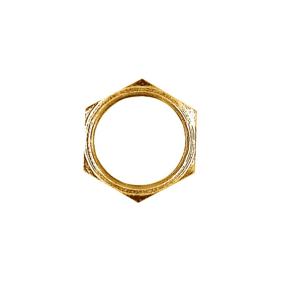 Mutter 455325 mässing