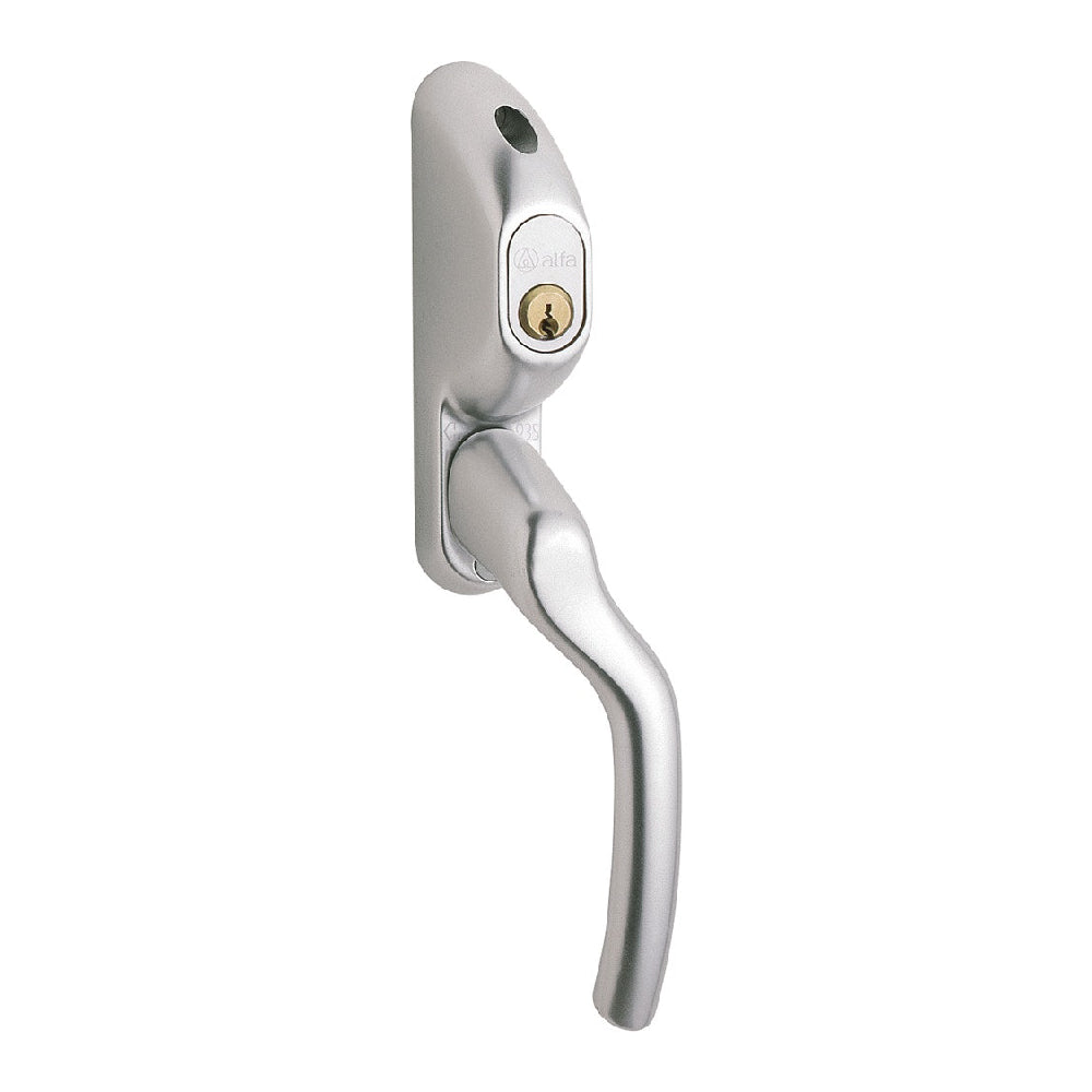 Handtag Tokyo 0710VK/93S 8/53 F9 rostfri nyans höger oval