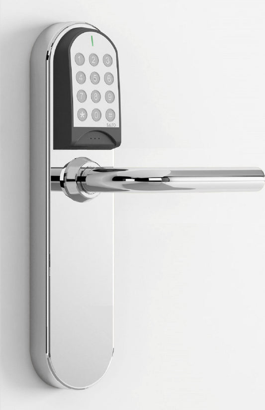 Dörrbladsläsare XS4 original 654 knappsats svart 48mm