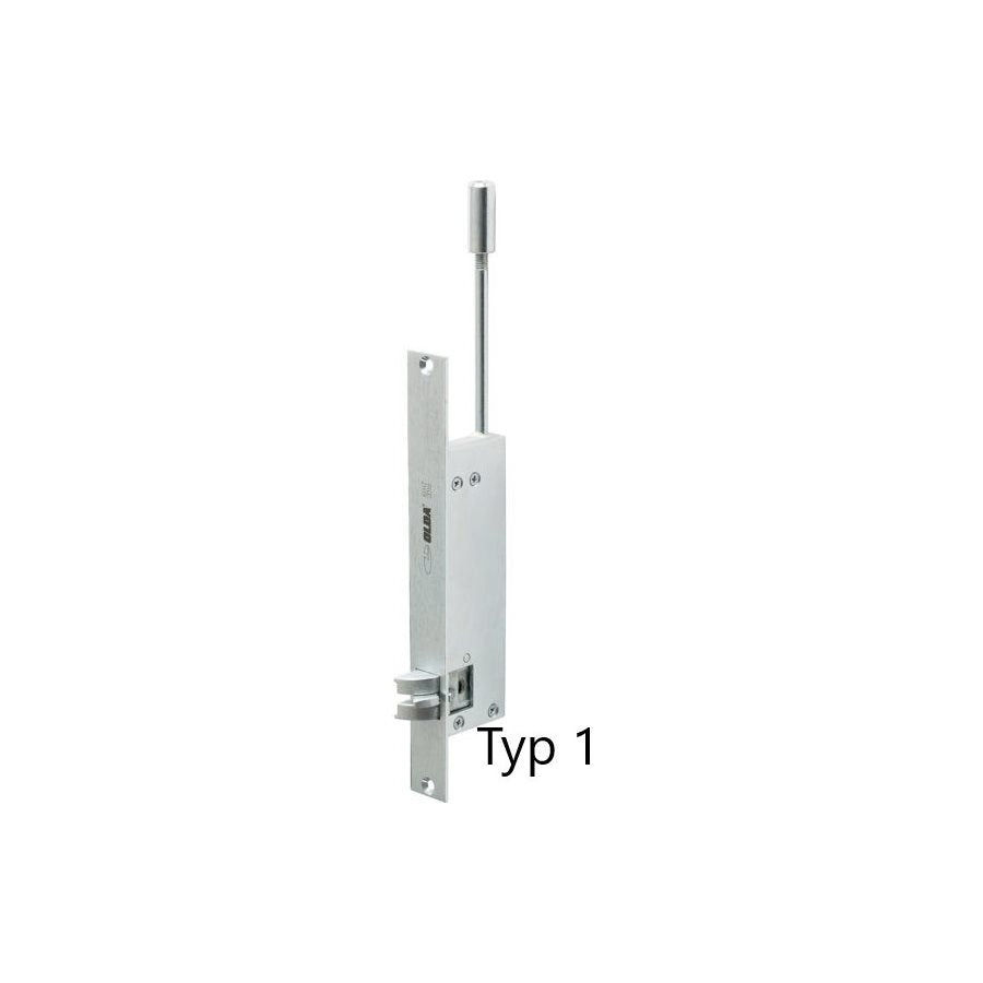 Kantregel automatisk 43HZA-32T typ 1 vänster förzinkad