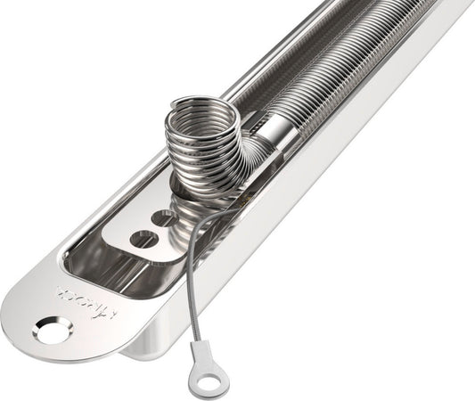 Kabelöverföring 5212RW rostfri 521mm rund