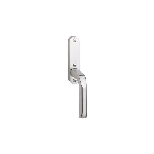 Handtag London 113/350KL F1 aluminium silver 8/67 rak
