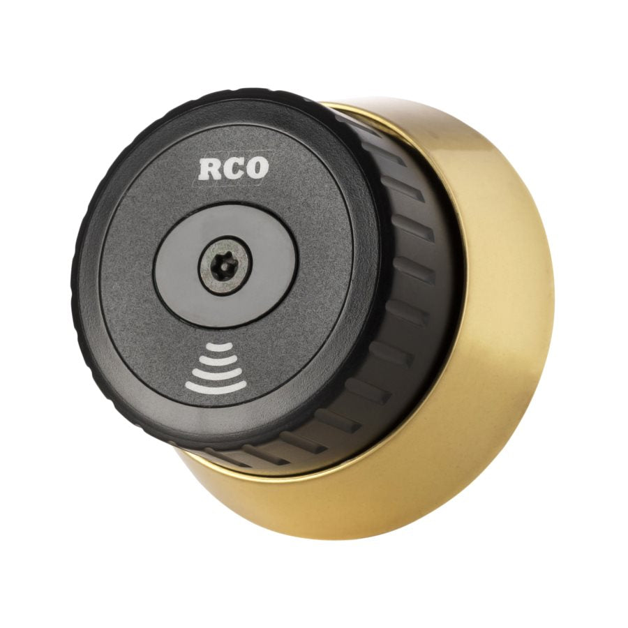 Cylinderläsare LockR-MIF80AM Inomhus utsida mässing