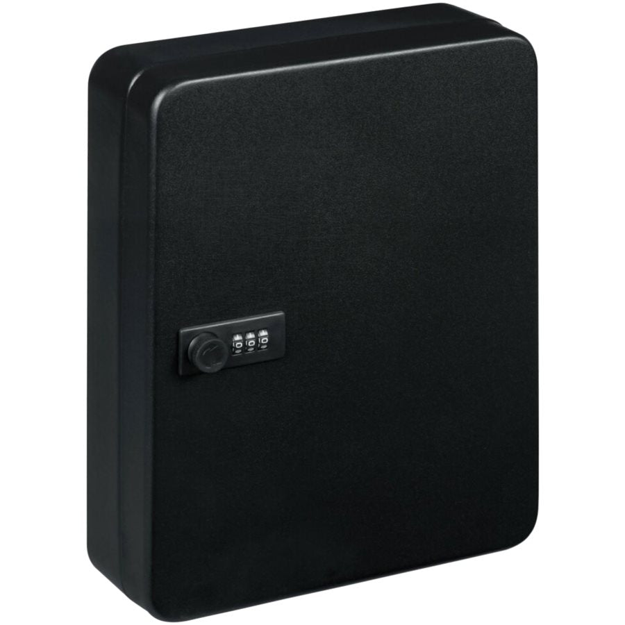 Nyckelskåp kombination 46 krok svart SB